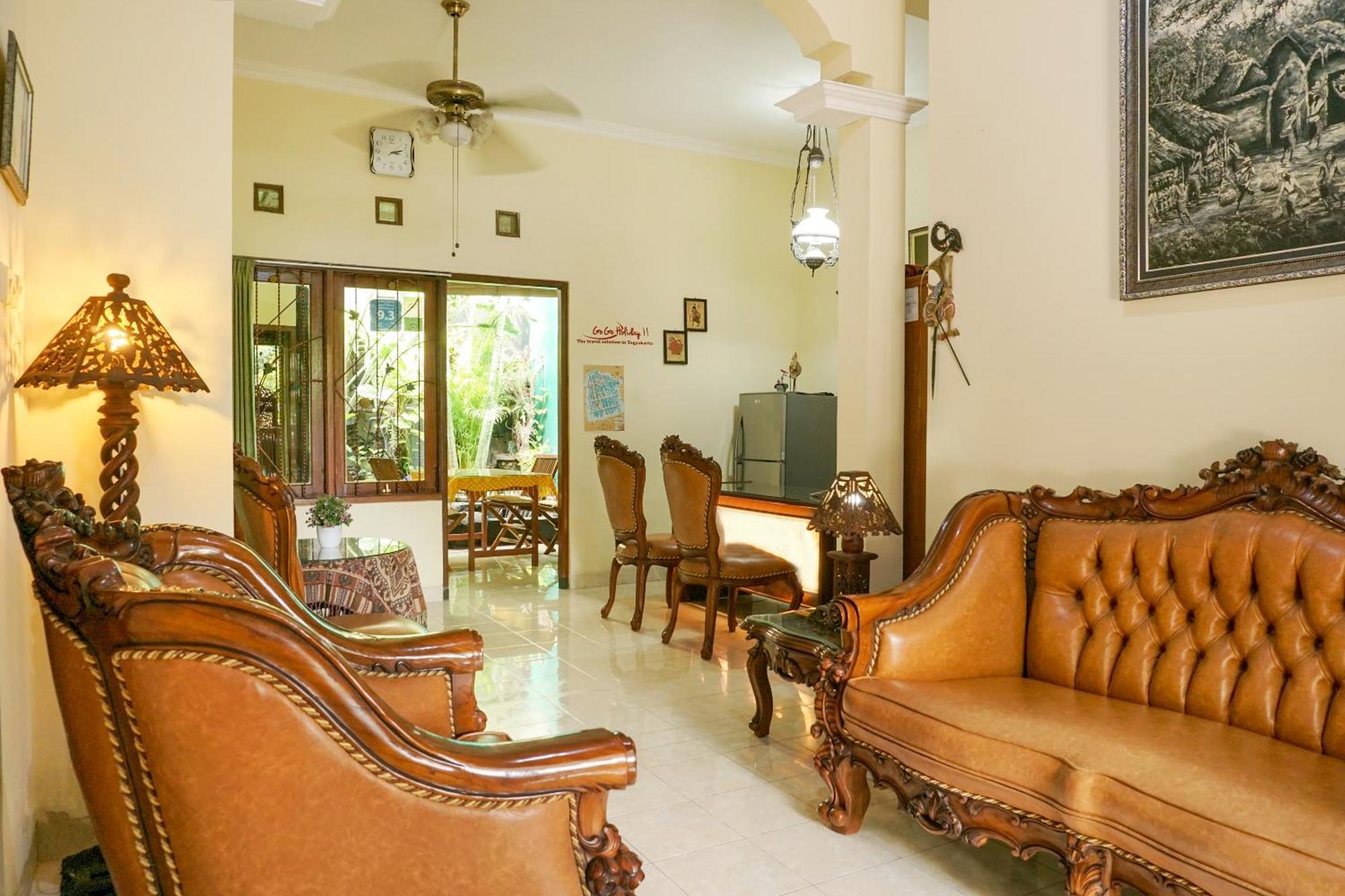 The Homey Rooms And Tours Gandok Exteriör bild