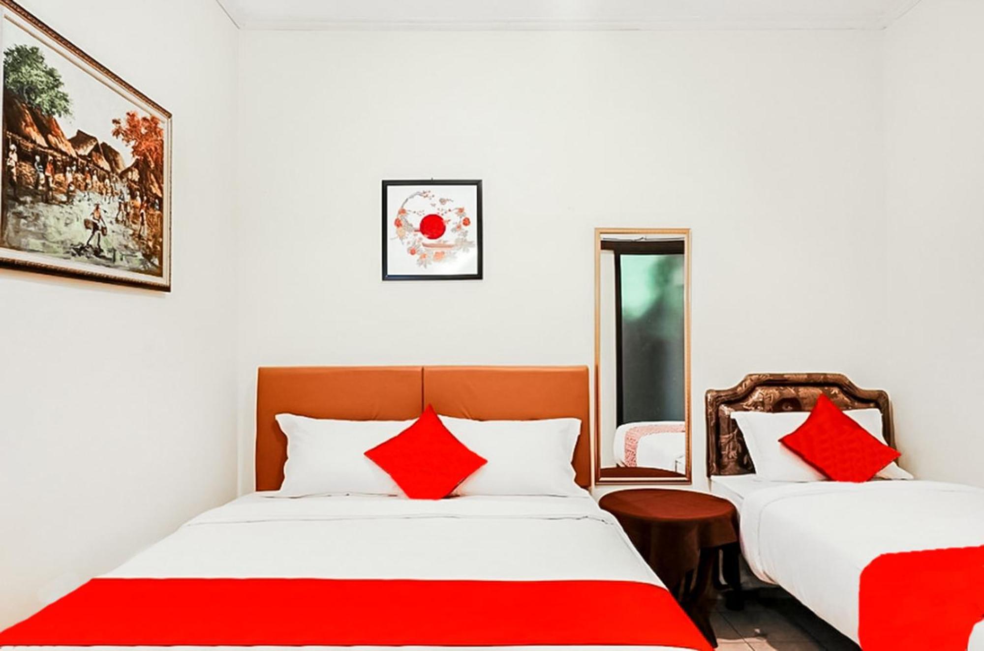The Homey Rooms And Tours Gandok Exteriör bild