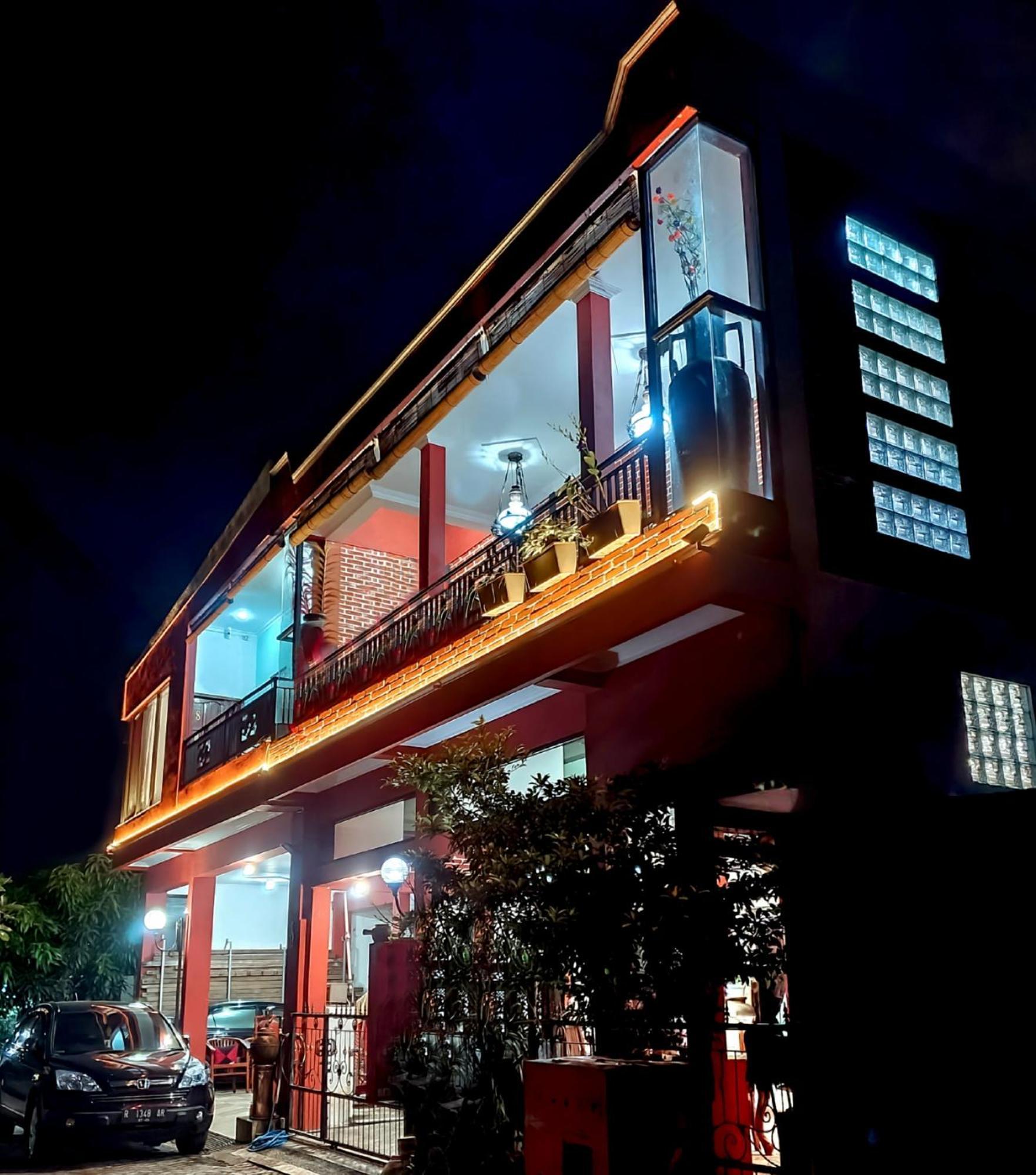The Homey Rooms And Tours Gandok Exteriör bild